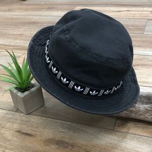 Adidas Black Bucket Hat